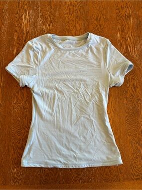 Suuksess Light Blue Short Sleeve Tee - Women's Classic Crew Neck